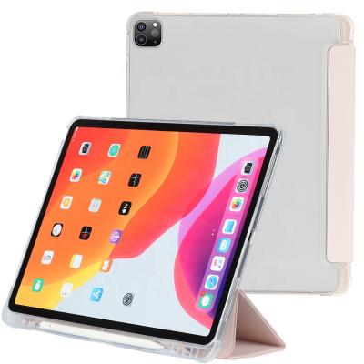 China iPad 2020 2018 Tablet Pro 11 inch 2021 Shockproof Stand Case PU Auto Sleep and Wake Case for sale