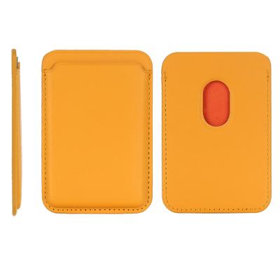 China PU Leather Cell Phone Magnetic Card Holder Leather Case For iPhone 12 for sale