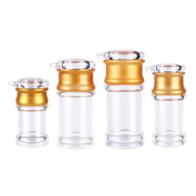 China Viable Factory Direct Plastic Seasoning Jar Kitchen Sugar Bowl Acrylic Jar Pepper Seasoning Spice Jar Set for sale