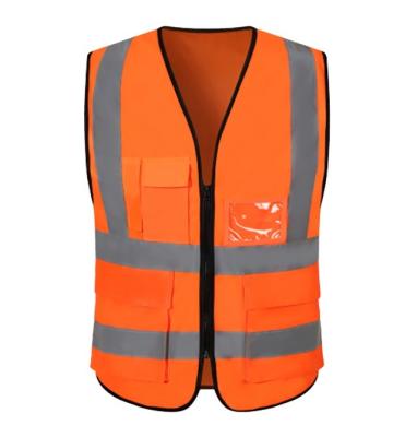 China Water Proof Vest Reflective Wholesale Multifunctional Vest High Quality Safety Vest for sale