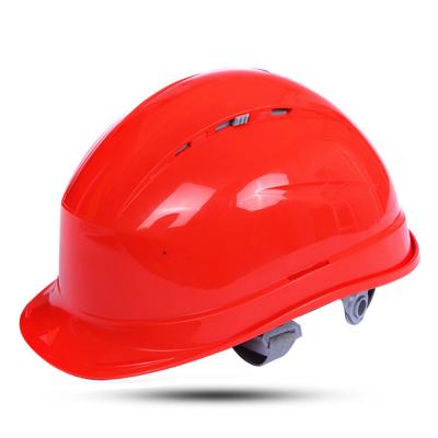 China Full Edge Protective Safety Helmet Industrial Custom Durable Masks Plastic Construction Safety Helmet for sale