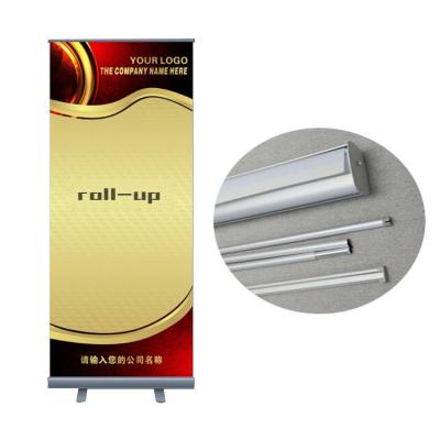 China Promotional Wholesale Custom Banner Advertising Stand Logo Design Bulk X Large Stand Display Stand Banner for sale