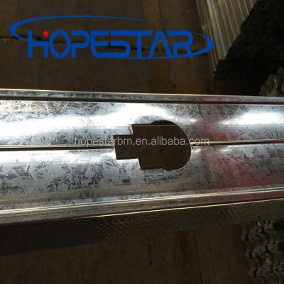 China Construction Material Metal Construction Material Metal Stud Lightweight Steel Keel Galvanized Metal Stud Channel Prices/C Stud for sale