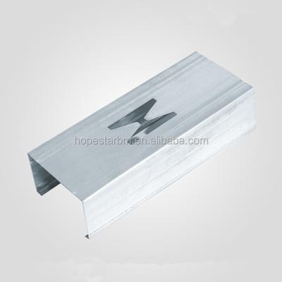 China CD 60 and UD 28 Galvanized Steel Construction Material Profile Metal Stud Track Framing CW UW / Drywall for sale