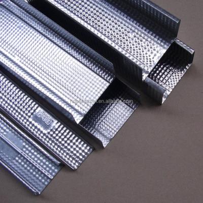 China Modern Galvanized Steel C Track Profile And Channel Ceiling Drywall Metal Stud Price for sale