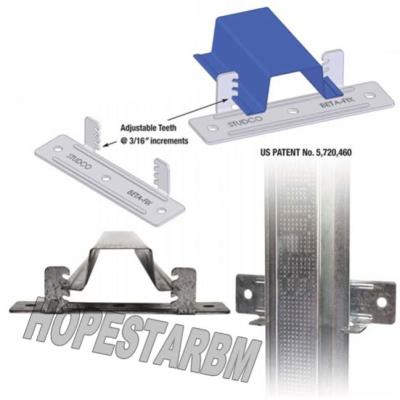 China Keel Accessories Galvanized Steel Galvanized for Aussie Style Adjust Furring Channel Clip for sale