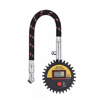 China Composite Plastic + Metal Air Chuck Manufacturer 192129 Professional Quality Digital Tire Gauge For Air Compressor for sale