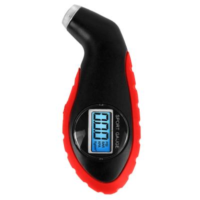 China Compound Handle Professional 150 PSI Air Compressor Digital Tire Gauge For Large Vehicles Tractor for sale