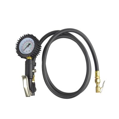 China Commercial Tire Pressure Monitor Good Quality Workshop Tire Pressure Gauge Tire Inflator With Gauge for sale