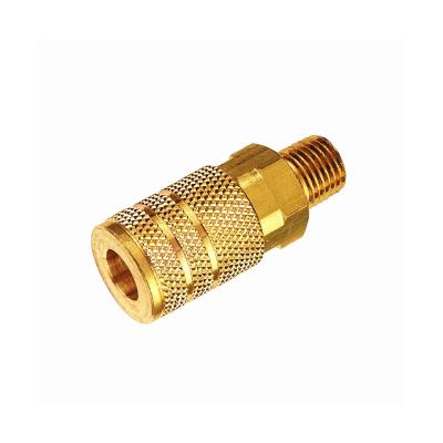 China Solid Brass Male Thread Durable Mechanical Seals Sealed Air Tight Coupling For Air Compressors for sale