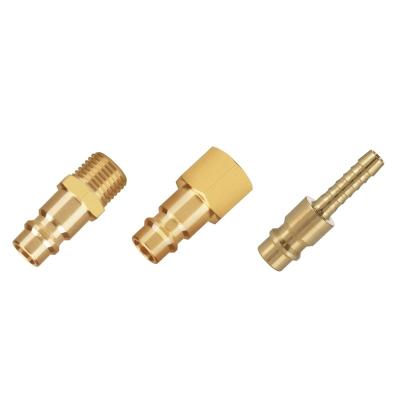 China High Flow Style Male Female NPT Thread European Airline Coupler Plug for sale