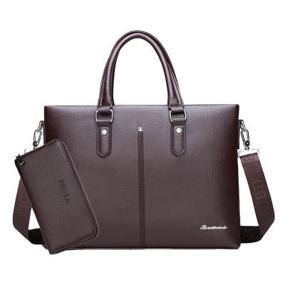 China High Quality Cloth Fashion Computer System Briefcase Business Laptop Bags Business Travel Briefcase for sale