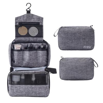 China Normcore / Travel Hanging Toiletry Bag Large Capacity Minimalist Stylish Waterproof Personal Care Stuff for sale