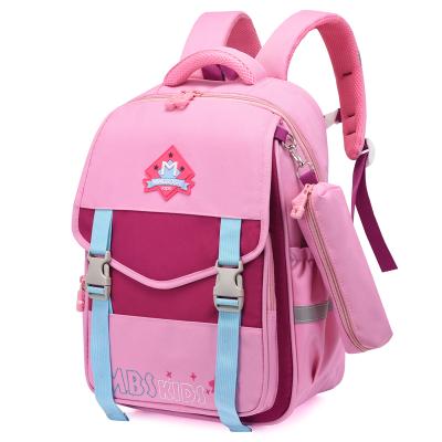 China New fashion cartoon trend rucksack children school backpack bag girls easy and comfortable carrying boys school bags for sale