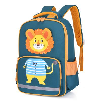 China Take care of the thorn cartoon school ride light children than backpacks school satchel for sale