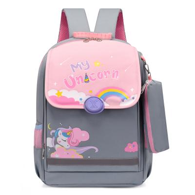 China New Design Waterproof Boy Girl Schoolbags Backpack Oxford Durable Quality Schoolbag Unisex Backpack For Kids for sale