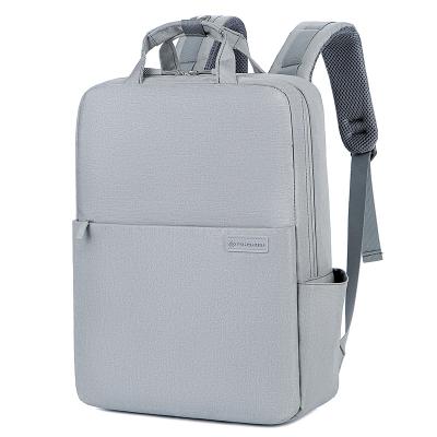 China Back Pull Rod Device Fashion Customized Business Work Laptop Backpack High Capacity Unisex Travel Computer Backpack for sale