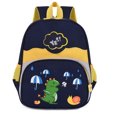 China Waterproof Chinese Professional Bagpack Primary School Manufacturer Cartoon Kindergarten Cute Kindergarten Kids Backpack for sale