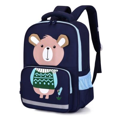 China Take Care Of The Thorn Design Colorful New Student Animal Backpack Bag Cartoon School Bag For Boys And Girls for sale