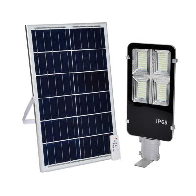 China Energy saving outdoor ip65 waterproof 100w 200w 300w all ROAD in one integrated led solar street light lamp for sale