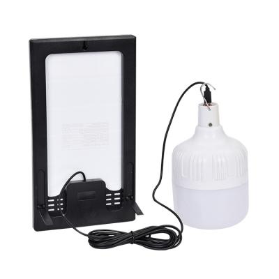 China Warehouse 20W Warm White Cool White High Quality 30W 40W 50W Solar Led Emergency Bulb IP65 Bulb Light for sale