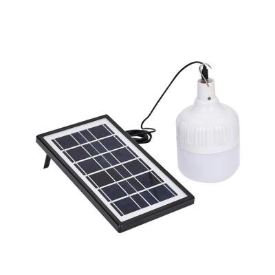 China Super Bright Led Warehouse 40w 5v Solar Lamp Powered Bulb Indoor Waterproof Smart Emergency Rechargeable Solar Light Bulb,Solar Light Bulb for sale