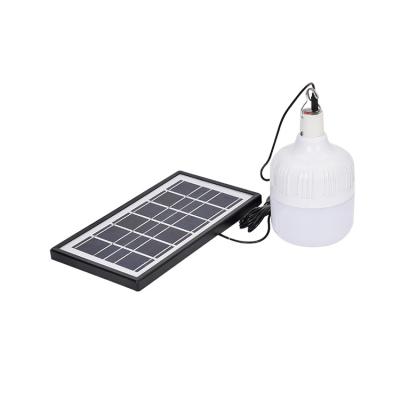 China High Quality Cool White 30w 40w 50w Warm White Warehouse 360 ​​Degrees Led Solar Emergency Light Bulb for sale