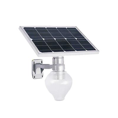 China High quality ROAD 6W LED light fixtures hybrid lithium battery outdoor solar light prices for street light for sale