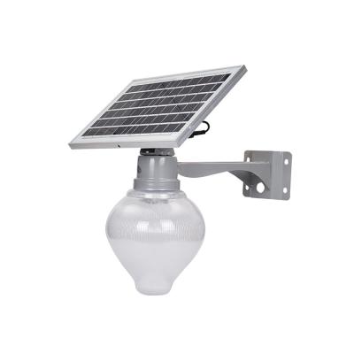 China New Garden Style Solar Collector Wall Mounted Light With Long Working Time for sale