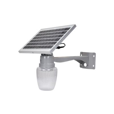 China Premium High Lumen Garden Light Control 20w 30w Solar Remote Control Garden Light for sale