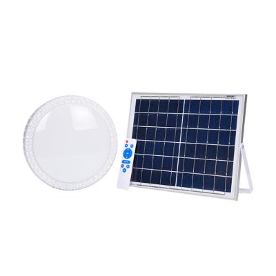 China Other Modern Round Dimmable Remote Home Led Indoor Solar Light Ceiling for sale