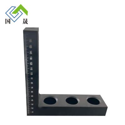 China Cast Iron/DIN St52-3/Steel Trade Assurance High Straightness And Flatness Cast Iron Straight Edge Leveling Ruler for sale