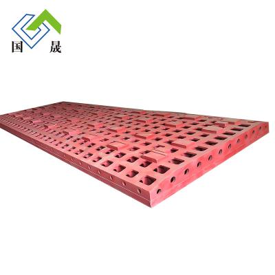 China For CNC machine factory Customized production CNC machine table and cast iron base for sale