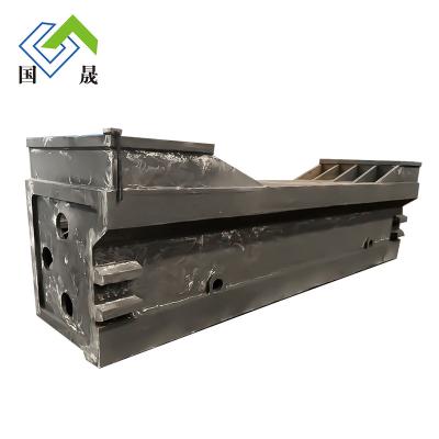 China For Casting Manufacturer Provide Investment Casting CNC Machine CNC Precision Parts For Machine Bed for sale