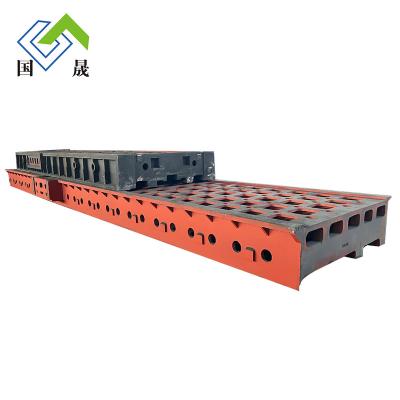 China For CNC machine factory Customized production CNC machine table and cast iron base for sale