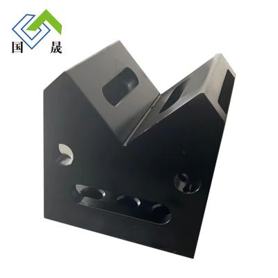 China Cast Iron/DIN St52-3/Steel High Precision Industrial Cast Iron V-Shaped Block for sale