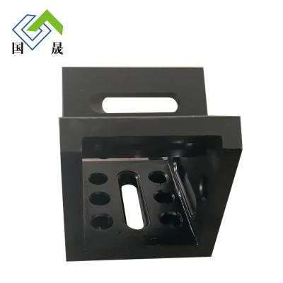 China Cast iron/DIN St52-3/Steel high quality high precision cast iron V-shaped block for sale