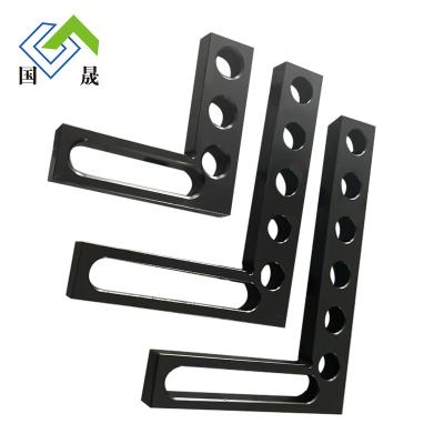 China Cast iron/DIN St52-3/Steel instrument inspection flatness straightness straightness cast level straight edge for sale