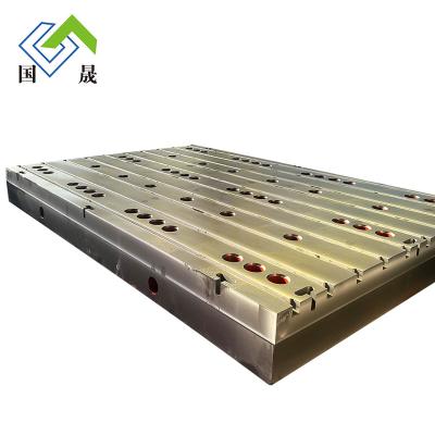 China Durable Cast Iron T Groove Welding and Gauge Platform for sale