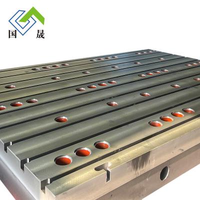 China Durable Cast Iron Floor Plates Assembling Platform for sale