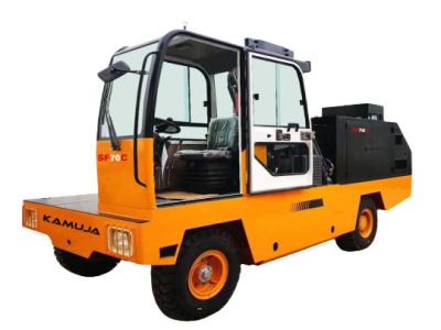 China SF70C 7000kg Side Loader Forklift Diesel 7 Ton Forklift for sale