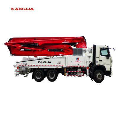 China TP43RZ5 Truck Mounted Concrete Pump 43m Concrete Pump Truck Boom for sale