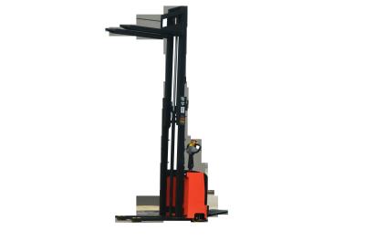 Κίνα Standing On Electric Stacker 1.5t Load 1.6m~3.6m Lift  Built in Charger προς πώληση