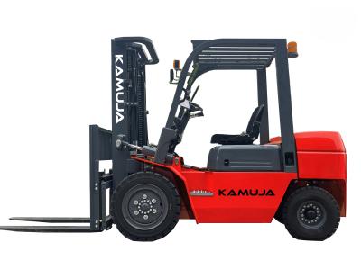 China 3000kg Load Capacity Diesel Engine Forklift with Solid Tires for sale