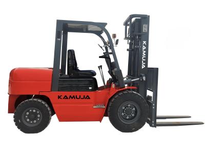 China 4500kg & 5000kg Diesel Forklift with Multiple Options of Engine for sale