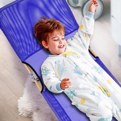 China Solid Furniture Kids Camp Sleeping Bed Outdoor Military Foldable Cradle for sale