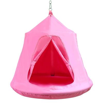 China Strong Swing Seat 2022 Colorful Baby Hammock For Outdoor And Indoor Cotton Garden Swing For Kids for sale