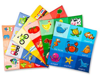 China OEM Manufacturer Custom Cloth Book Musical Toys Premium Educational Kindergarten Soft Cloth Books For Children for sale