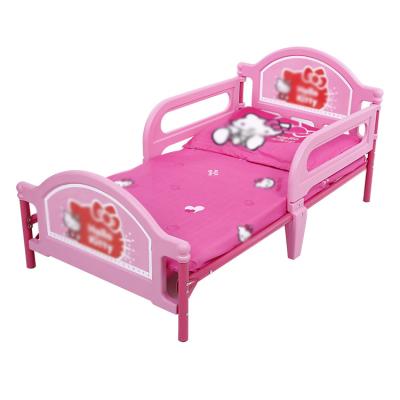 China Gothic Beds Toddler Beds With Lightweight Plastic And Iron Piping Are Hot In Stores for sale