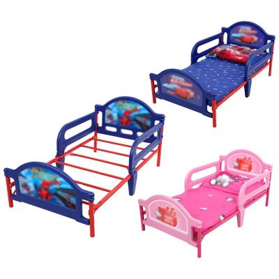 China Cartoon Children Furniture Beds Children Bed Plastic Kindergarten Bed for sale